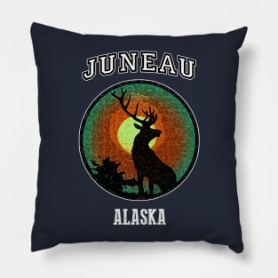 See You In Juneau AK Pillow