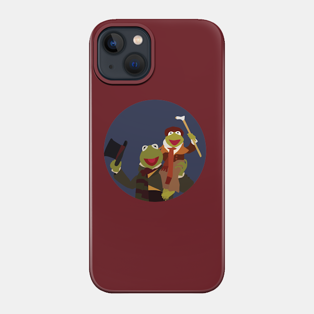 Muppet Christmas - Muppet Christmas Carol - Phone Case