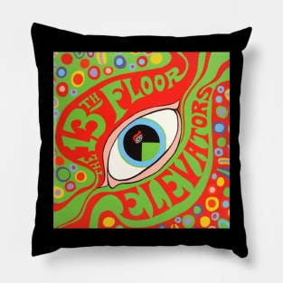 The 13th Floor Elevators Pillow