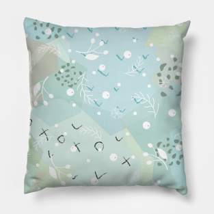 Winter Pattern Pillow