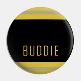 New Buddie jacket Pin