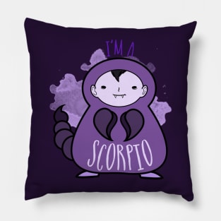 I'm a Scorpio Pillow