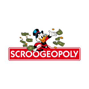 Scroogeopoly T-Shirt