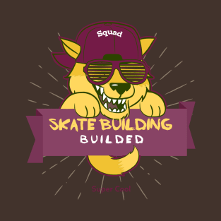 Skate building T-Shirt