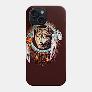 Wolf dreamcatchers Phone Case