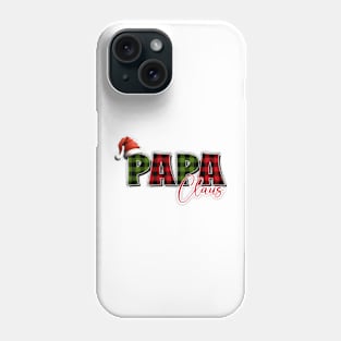 papa claus Phone Case