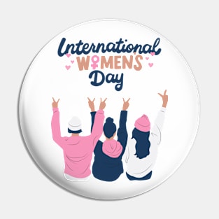 international womens day Pin