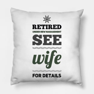 Retired Under new management See wife for details Pillow