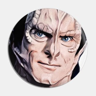 Prefect Portrait Closeup Pin