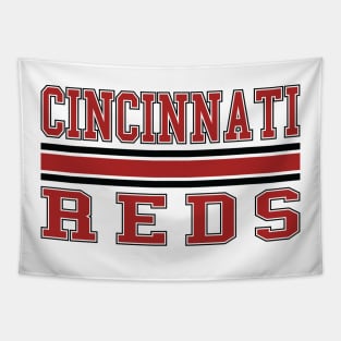 Cincinnati Reds Baseball Tapestry