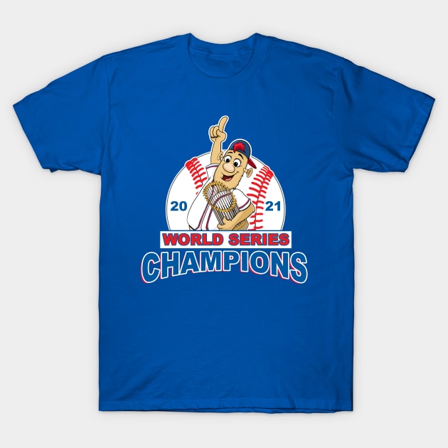 Atlanta Braves 2001 World Series Champions T-shirt World 