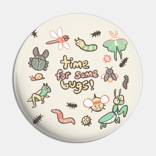 TIME FOR BUGS! Pin by Mazzlebee