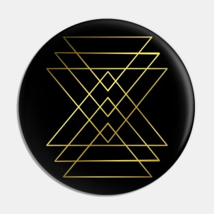 Graphic - geometric design Pin