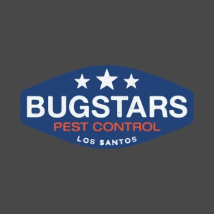 "Bugstars Pest Control" Los Santos GTA V Print T-Shirt