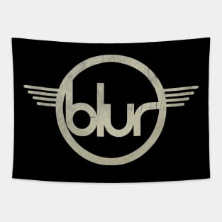 Blur Vintage Tapestry