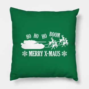 Merry X-Maus - Merry Christmas Pillow