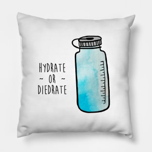 Hydrate or Diedrate Pillow