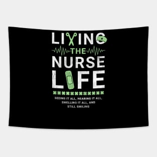 Living the Nurse Life Tapestry