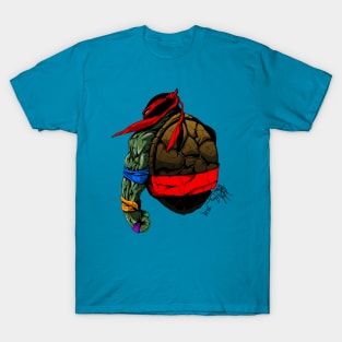 Teenage Mutant Ninja Turtles Ninjutsu Kanji Black T-Shirt