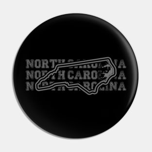 North Carolina State Pin