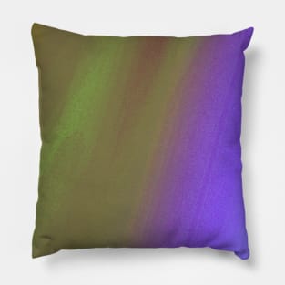 green red blue abstract texture background Pillow