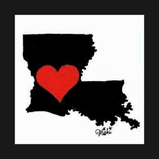 Louisiana Love T-Shirt