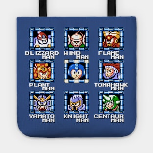 Mega Man 6 Stage Select Tote