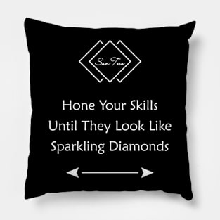 Hone Your Skills Pillow