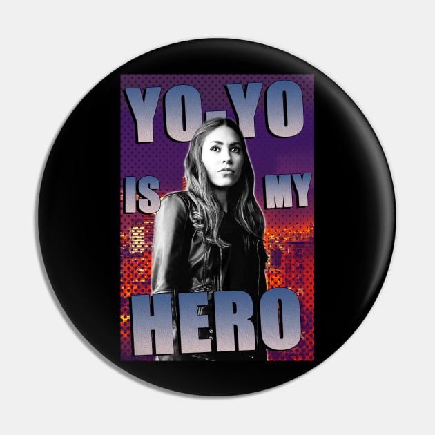 Yo-Yo in Color Pin by SarahMosc