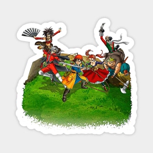 Dragon quest VIII Magnet