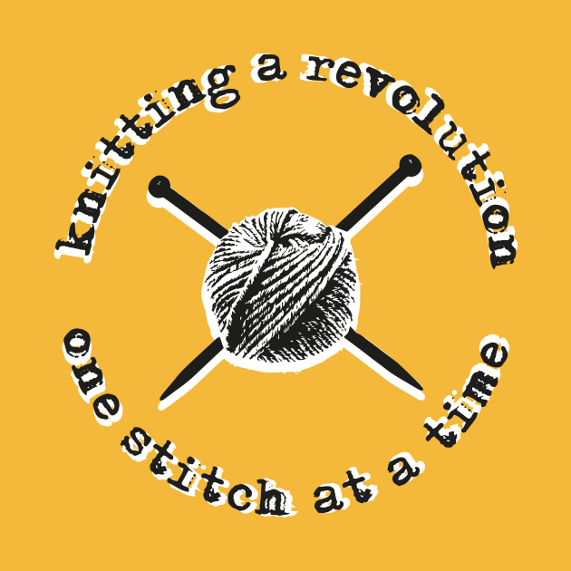 Knitting A Revolution by Lili O' Riot