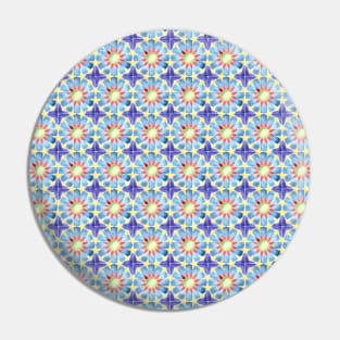 Islamic geometric pattern #20 Pin