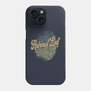 Archers of Loaf Fingerprint Phone Case