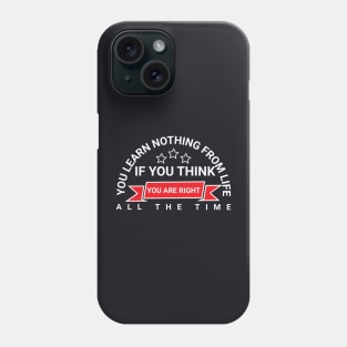 Motivational Quote Phone Case