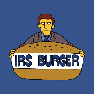 IRS Burger T-Shirt