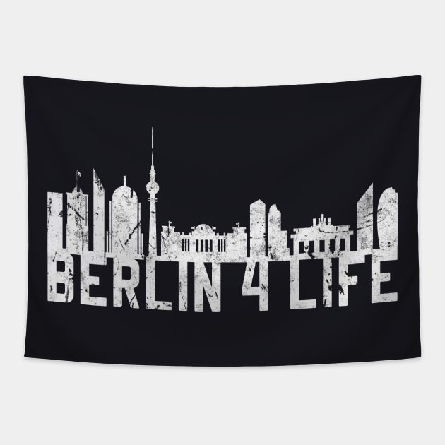 Berlin for Life presents from Berlin Tapestry by Foxxy Merch