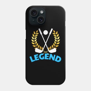 Golf Legend Golfer Sport Phone Case