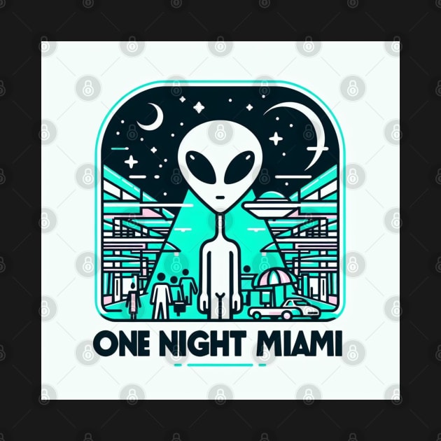 Ufo Miami shoping by DrwAtr