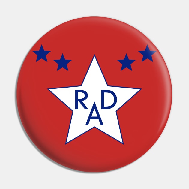 Rad Racing Pin by triggerleo