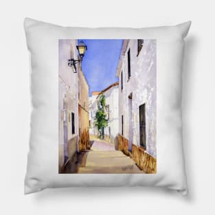 An Old Street In Padules Pillow