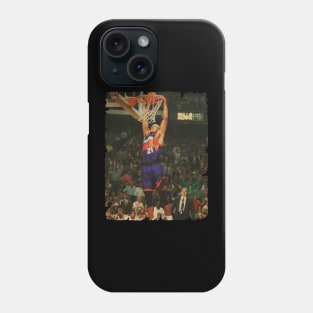 Richard Dumas 1993 NBA Finals vs The Bulls Phone Case