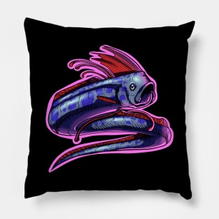 Regalecidae Rad Design Sea serpent fish Pillow