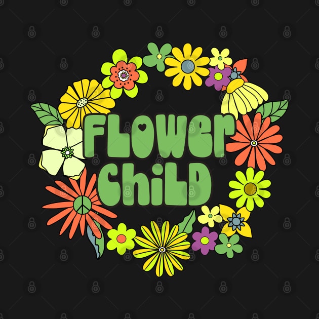 Stay Wild Flower Child by machmigo