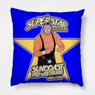 Superstar Bob Cook Pillow