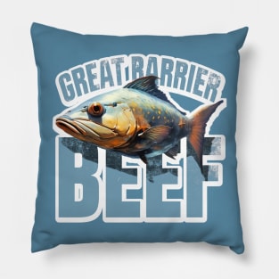 Great Barrier Beef Pillow