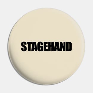 Stagehand Pin