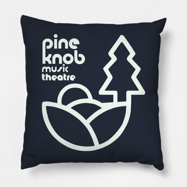 Pine Knob Pillow by Colonel JD McShiteBurger