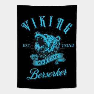 Viking Berserker Tapestry