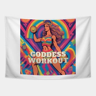 Goddes workout Tapestry