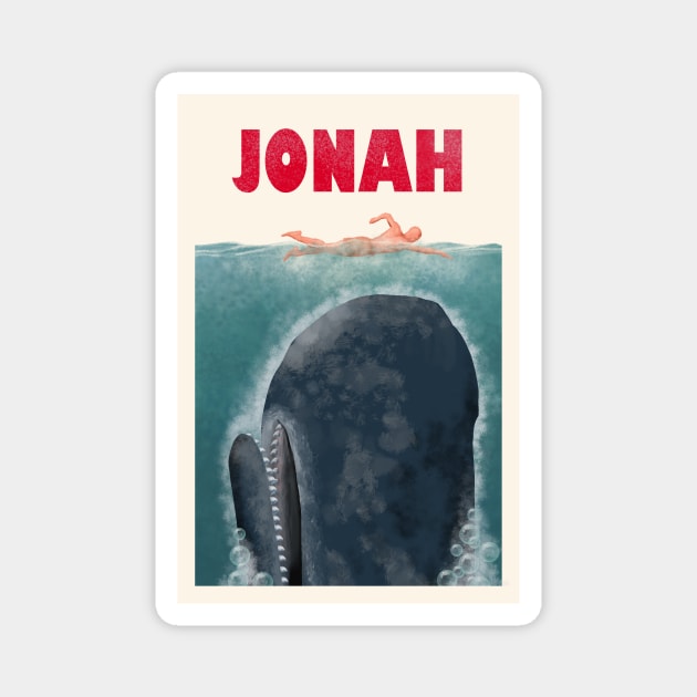 Jonah Magnet by MilesNovelTs